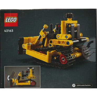 LEGO TECHNIC 42163 HEAVY-DUTY BULLDOZER