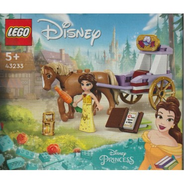 LEGO DISNEY PRINCESS 43233 BELLE'S STORYTIME HORSE CARRIAGE