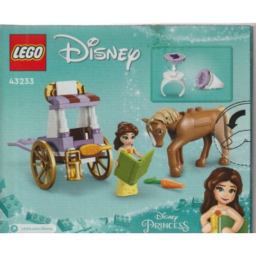 LEGO DISNEY PRINCESS 43233 BELLE'S STORYTIME HORSE CARRIAGE