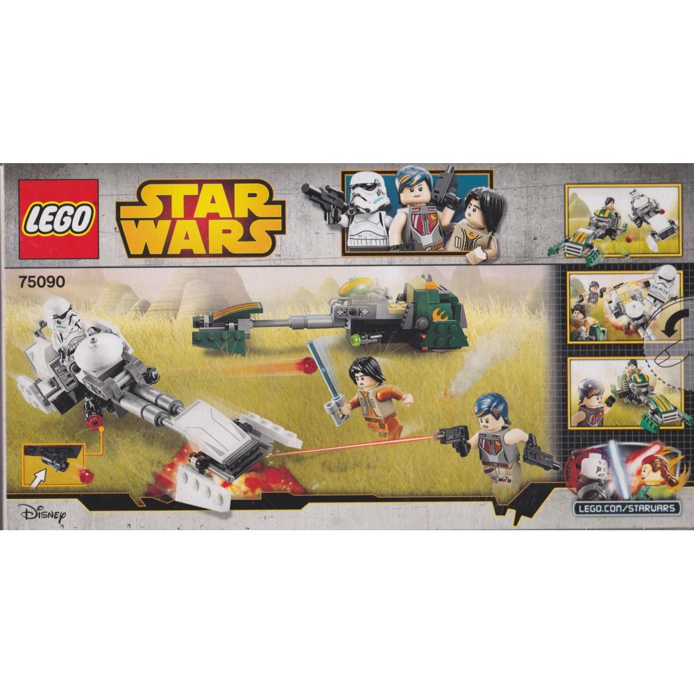 Droop omvendt Postbud LEGO STAR WARS 75090 EZRA'S SPEEDER BIKE