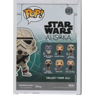 FUNKO POP! STAR WARS 685 bubble head THRAWN'S NIGHT TROOPER