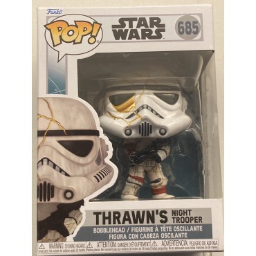 FUNKO POP! STAR WARS 685 bubble head THRAWN'S NIGHT TROOPER