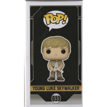 FUNKO POP! STAR WARS 633 bubble head YOUNG LUKE SKYWALKER
