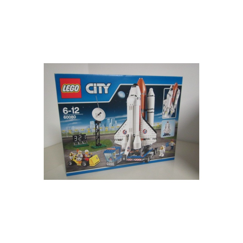 Hjelm transfusion Tekstforfatter LEGO CITY 60080 SPACEPORT