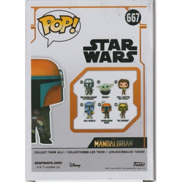 FUNKO POP! STAR WARS 667 bubble head MANDALORIAN JUDGE