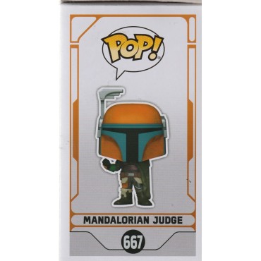 FUNKO POP! STAR WARS 667 bubble head MANDALORIAN JUDGE