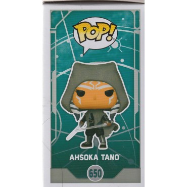 FUNKO POP! STAR WARS 650 bubble head AHSOKA TANO