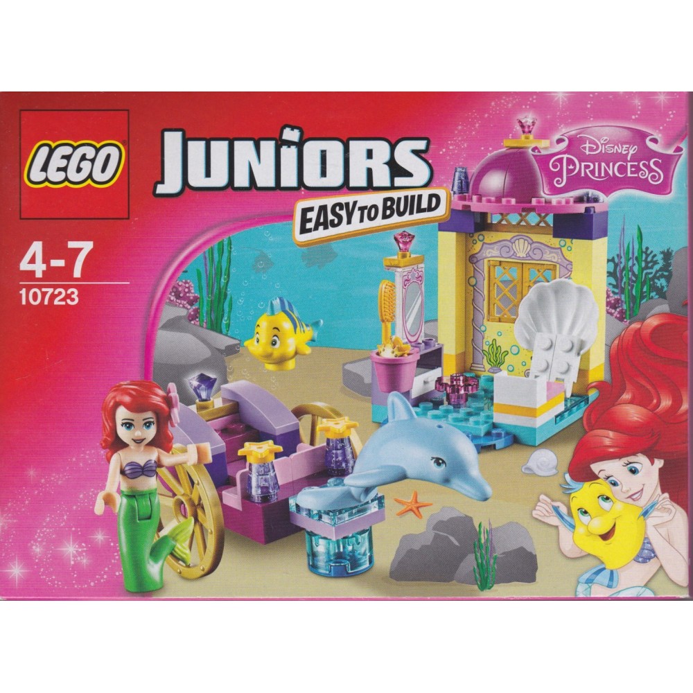 LEGO JUNIORS - DISNEY PRINCESS 10723 LA CARROZZA DELFINO DI ARIEL