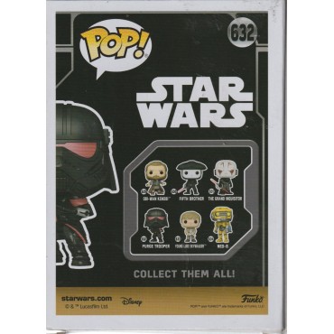 FUNKO POP! STAR WARS 632 bubble head PURGE TROOPER