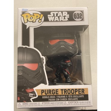 FUNKO POP! STAR WARS 632 bubble head PURGE TROOPER