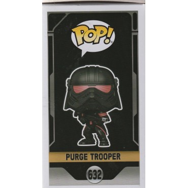 FUNKO POP! STAR WARS 632 bubble head PURGE TROOPER