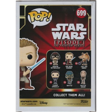 FUNKO POP! STAR WARS 699 bubble head OBI-WAN KENOBI