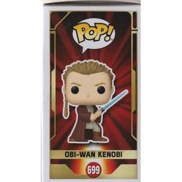 FUNKO POP! STAR WARS 699 bubble head OBI-WAN KENOBI