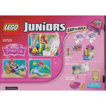 LEGO JUNIORS - DISNEY PRINCESS 10723 ARIEL'S DOLPHIN CARRIAGE