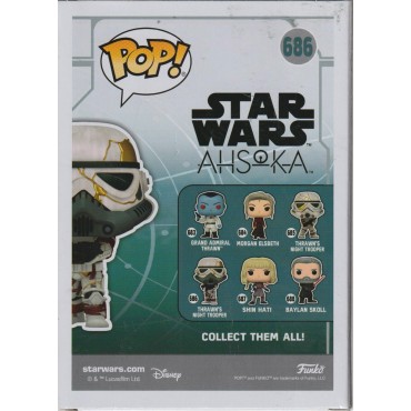 FUNKO POP! STAR WARS 686 bubble head THRAWN'S NIGHT TROOPER
