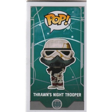 FUNKO POP! STAR WARS 686 bubble head THRAWN'S NIGHT TROOPER