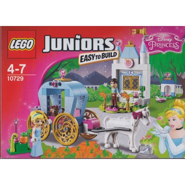 LEGO JUNIORS - DISNEY PRINCESS 10729 CINDERELLA'S CARRIAGE