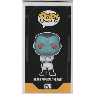 FUNKO POP STAR WARS 678 SPECIAL EDITION bubble head GRAND ADMIRAL THRAWN