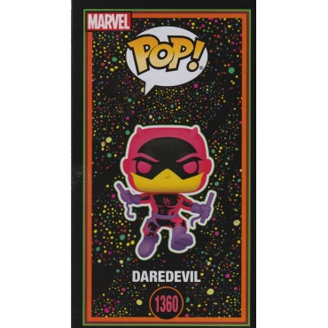 FUNKO POP! MARVEL 1360 SPECIAL EDITION bubble head DAREDEVIL