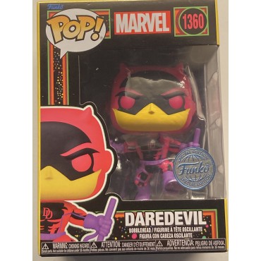 FUNKO POP! MARVEL 1360 SPECIAL EDITION bubble head DAREDEVIL