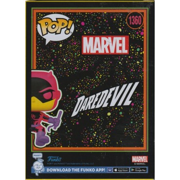 FUNKO POP! MARVEL 1360 SPECIAL EDITION bubble head DAREDEVIL