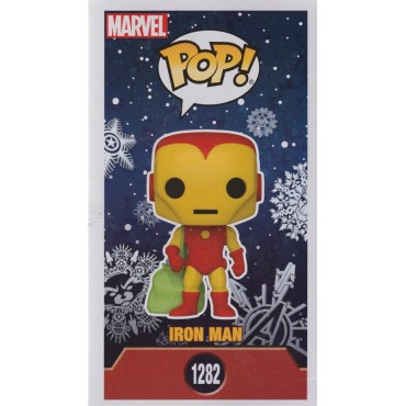 FUNKO POP! MARVEL 1282 bubble head HOLIDAY IRON MAN