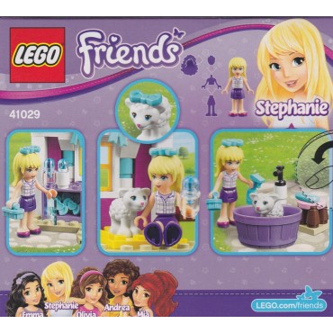 bungeejumpen Imperial knoop LEGO FRIENDS 41029 STEPHANIE'S NEW BORN LAMB
