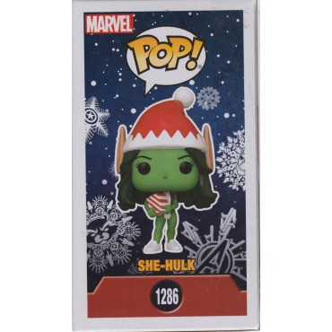 FUNKO POP! MARVEL 1286 bubble head HOLIDAY SHE-HULK