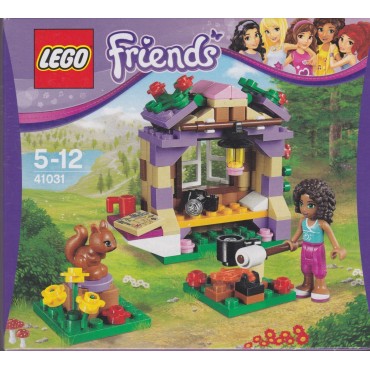 LEGO FRIENDS 41031 IL RIFUGIO DI MONTAGNA DI ANDREA