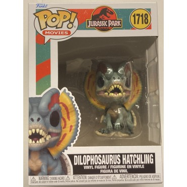 FUNKO POP! JURASSIC PARK 1718 DILOPHOSAURUS HATCHLING