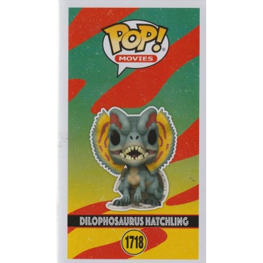 FUNKO POP! JURASSIC PARK 1718 DILOPHOSAURUS HATCHLING