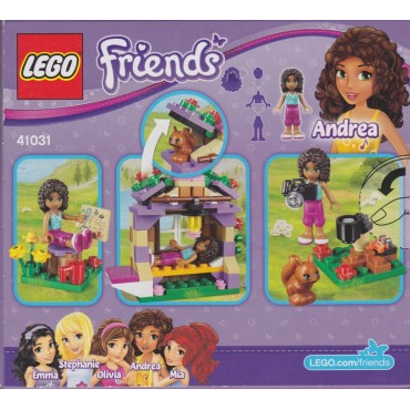 LEGO FRIENDS 41031 ANDREA'S MOUNTAIN HUT