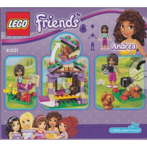 LEGO FRIENDS 41031 ANDREA'S MOUNTAIN HUT