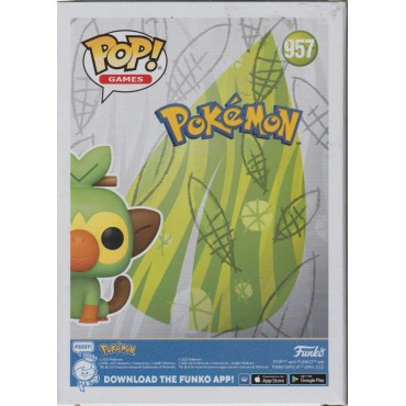 FUNKO POP! POKEMON 957 GROOKEY - OUISTEMPO - CHIMPEP