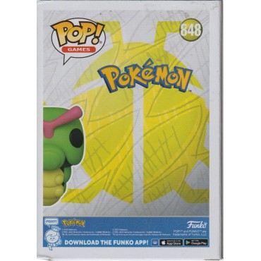 FUNKO POP! POKEMON 848 CATERPIE - CHENIPAN - RAUPY