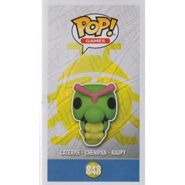 FUNKO POP! POKEMON 848 CATERPIE - CHENIPAN - RAUPY