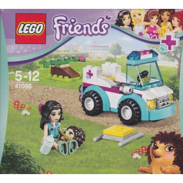 LEGO FRIENDS 41086 L'AMBULANZA DEGLI ANIMALI