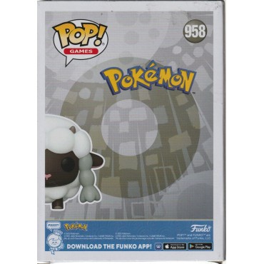 FUNKO POP! POKEMON 958 WOOLOO - MOUMOUTON - WOLLY