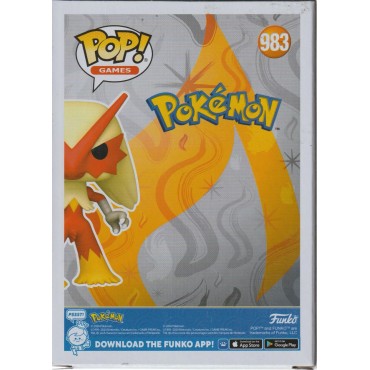 FUNKO POP! POKEMON 983 BLAZIKEN - BRASEGALI - LOHGOCK