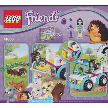LEGO FRIENDS 41086 VET AMBULANCE