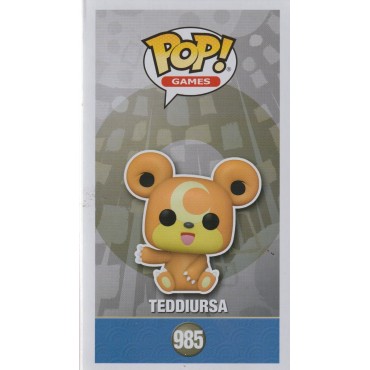 FUNKO POP! POKEMON 985 TEDDIURSA