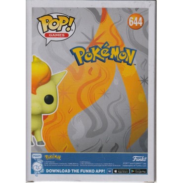 FUNKO POP! POKEMON 644 PONYTA - PONITA