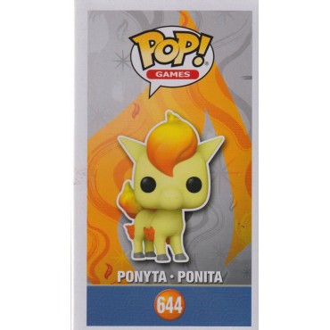 FUNKO POP! POKEMON 644 PONYTA - PONITA