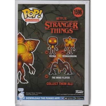 FUNKO POP! STRANGER THINGS 1596 DEMOGORGON