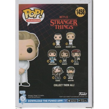 FUNKO POP! STRANGER THINGS 1458 HENRY ( 001 )