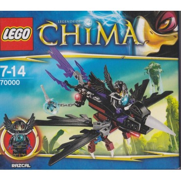 LEGO CHIMA 70000 L'ALIANTE DI RAZCAL