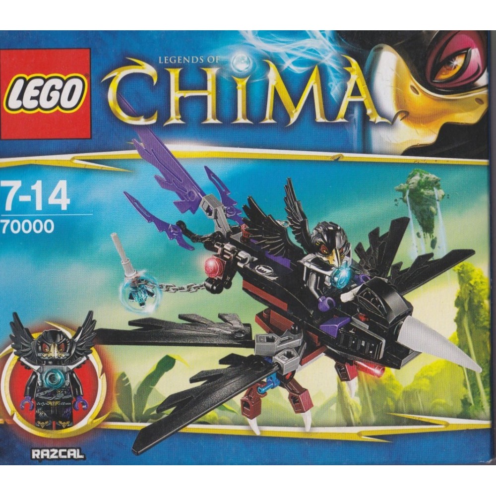 LEGO CHIMA 70000 RAZCAL'S GLIDER