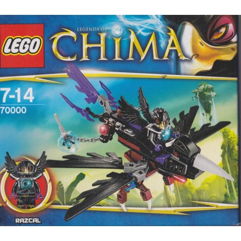 LEGO CHIMA 70000 L'ALIANTE DI RAZCAL
