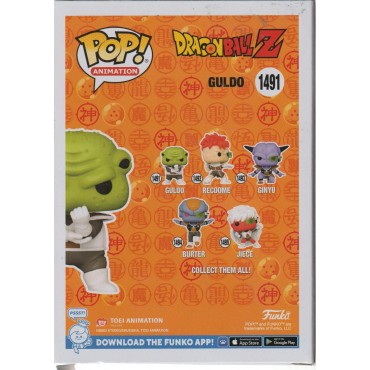 FUNKO POP! DRAGON BALL Z 1491 GULDO
