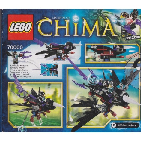 LEGO CHIMA 70000 RAZCAL'S GLIDER